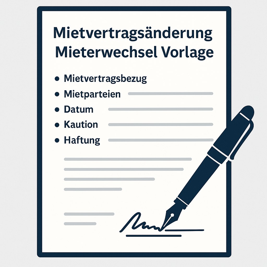 Mieterwechsel