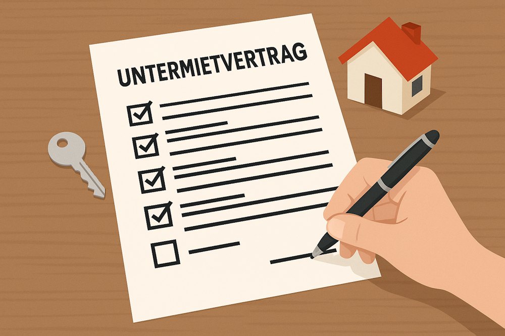 Untermietvertrag Muster